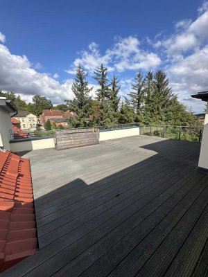 sanierte Dachgeschosswohnung im Zentrum von Lütjenburg