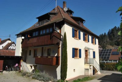 3-Zimmer-Wohnung in idyllischem Ambiente - Sulzburg