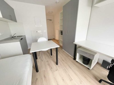 N-Johannis ! Möblierte 1-ZW, 20 m², großer Balkon, 2.OG mit Aufzug