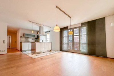 Exklusiv & bezugsfrei: Moderne Innenstadtwohnung mit Balkon und Stellplatzoption