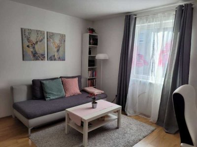 Stilvolle, sanierte 1,5-Raum-Wohnung mit Einbauküche in Breisach am Rhein