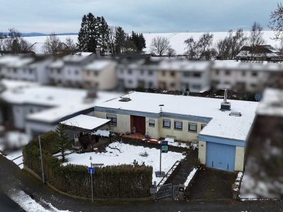 Bungalow mit Potenzial | Solide Basis für individuelle Wohnideen | Reinheim-Georgenhausen