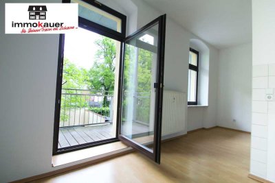 +++ 2 Raum Wohnung mit Balkon und Stellplatz zentrumsnah.... +++