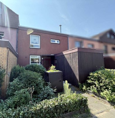 Gepflegtes Reihenmittelhaus mit Garage in zentraler Wohnlage in Garbsen OT Auf der Horst