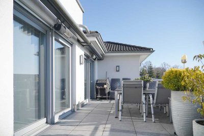 Stilvolle Penthousewohnung mit Blick über die Ruhrwiesen