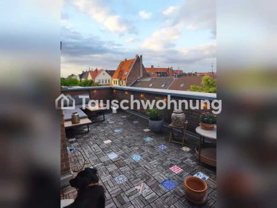 Tauschwohnung: 90 m² Wohnung in Köln, Nippes, 3 Zimmer