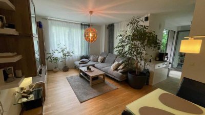 Lebendig wohnen in Augsburg: 3-Zimmer-Wohnung im Antonsviertel