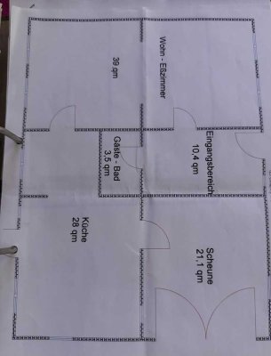 Historisches Wiederaufbauhaus mit 4,5 Zimmern in Mandelbachtal