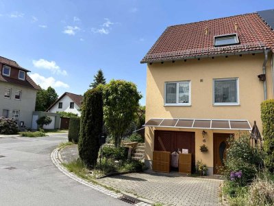 Reihenendhaus mit Garten – Idyllisch über Pirna gelegen