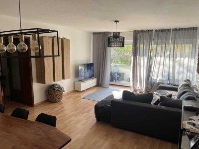 Barrierefreie 4-Zimmer Erdgeschosswohnung mit Stellplatz u. großem Kellerraum in Frankenthal