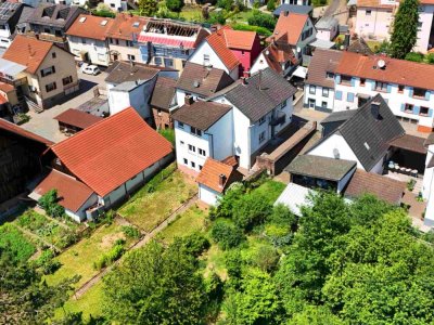 Großes Grundstück, viel Potenzial: Sanierungsbedürftiges Haus in Hochspeyer