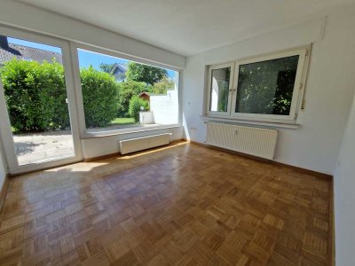 Erdgeschosswohnung 3 ZKB + Garten und PKW-Stellplatz