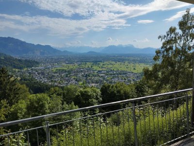 2-Zimmer Maisonette Neubau in Bildstein mit Garten und Terrasse für Single
