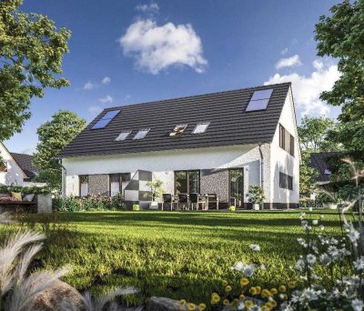 Unabhängigkeit und Nähe – beides ideal kombiniert im Town & Country Doppelhaus in Wolfsburg