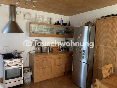 Tauschwohnung: 3 Zi. - Reihenhaus in Solarsiedlung mit Terrasse