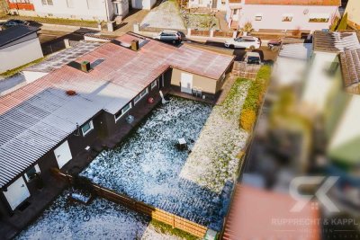 Seltene Gelegenheit! Kernsanierter Bungalow auf schönem Grundstück in schöner Siedlung Grafenwöhr's