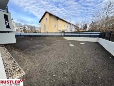 Großzügig geschnittene Gartenwohnung in wunderschönem Neubauprojekt!