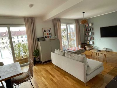 Großzügige 4-Zimmer-Wohnung mit Balkon im 3. OG in Aschaffenburg-Stadtmitte