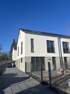 Neubau! Doppelhaushälfte in wunderschöner Sonnenlage (5 Zi/115 m2 Wfl) in Münster-Sankt Mauritz