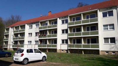 Schöne 2 Raum Wohnung im 3. Obergeschoss - mit Balkon