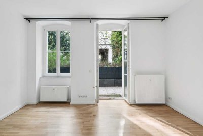 3-Zimmer-Maisonettewohnung nahe dem Boxhagener Platz in Berlin-Friedrichshain