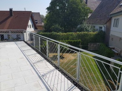 Großzügige Maisonettewohnung mit 2 Balkonen in ruhiger Lage