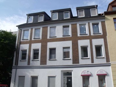 schöne gemütliche 2-Raum-Dachgeschosswohnung in Dessau-Nord