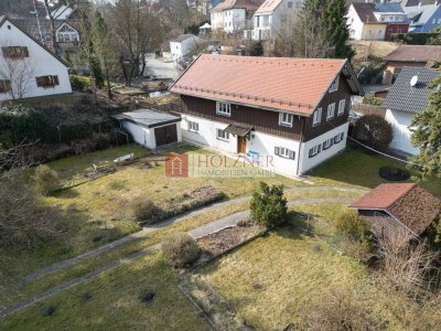 Filetgrundstück in Landshut-Achdorf mit Entwicklungspotenzial