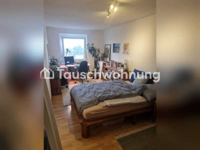 Tauschwohnung: Großzügige 2-Zi.-Whg. in Freiburg tauschen