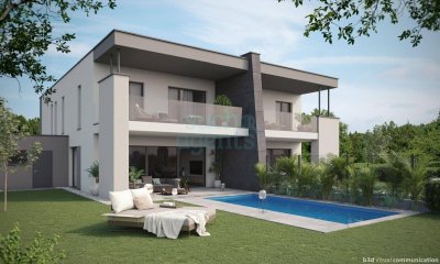 Moderne Doppelhaushälfte mit Pool - Wohlfühloase in Leonding