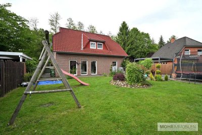 Familiennest im Grünen: Schönes Einfamilienhaus mit Garten zur Miete in Oldenburg-Kreyenbrück