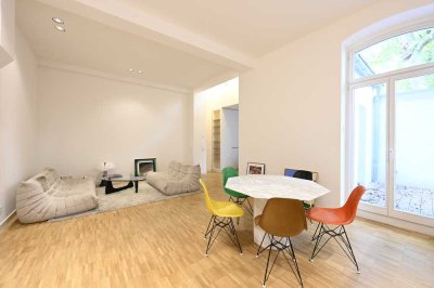 Offen gestaltete Wohnung im kernsanierten Altbau