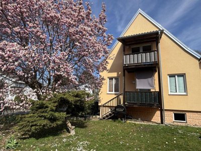 unbefristete, helle Maisonette-Wohnung mit Balkon in Zentrumsnähe von Feldbach