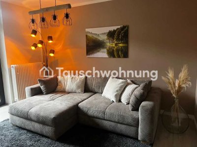 Tauschwohnung: 4-Zimmer-Wohnung mit Balkon