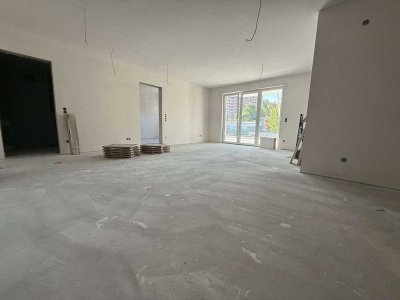 Neubauwohnung mit Ausblick
