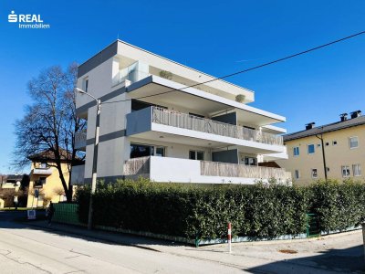 Traumhafte 3-Zimmer-Wohnung mit 2 Balkonen in Salzburg