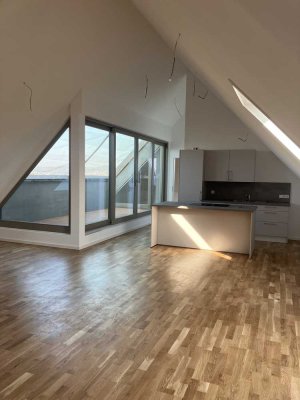 2-Zimmer-Dachgeschoss Wohnung im Kloster Marienborn!