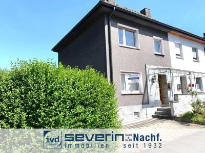 Doppelhaushälfte mit Anbau und Garten in Dortmund-Westrich