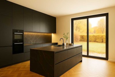 Neubau-Gartenwohnung in Wiesbaden-Sonnenberg – Komfort auf einer Ebene, stilvoll und zukunftssicher
