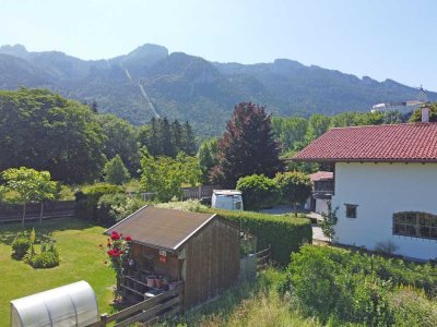 Neubauprojekt in Aschau im Chiemgau - Kompakte Obergeschoss-Wohnung mit Bergblick und Südbalkon