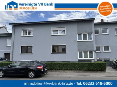 Zentrumsnahe Wohnung mit privatem Garten!