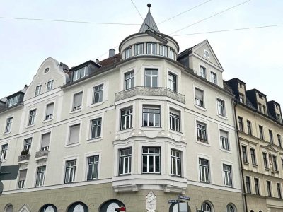 Geschmackvolle 2-Zimmer-Wohnung in München Lehel 2min von der Maximilianstraße entfernt