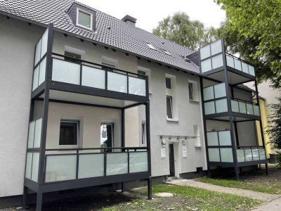 Reinkommen und Wohlfühlen: interessante 3-Zimmer-Wohnung