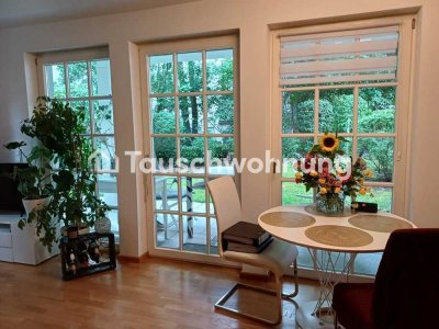 Tauschwohnung: Tausche 2-Zimmer-Wohnung gegen 1-Zimmer Wohnung