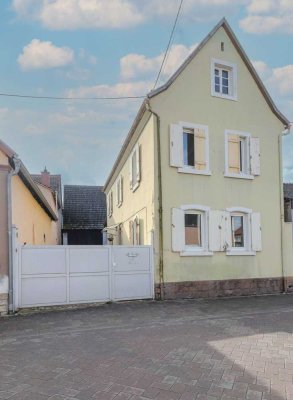 "Provisionsfrei für Käufer" Haus mit viel Potential sucht neue Eigentümer, die zupacken können!