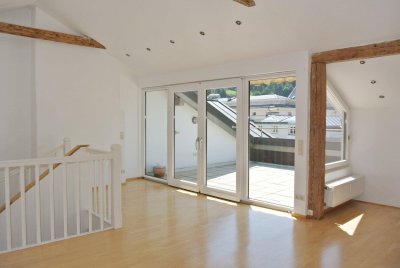 Bezaubernde Dachterrassen-Maisonette im Herzen der Altstadt
