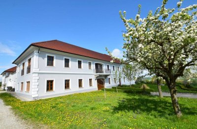 Moderne Wohnung in geschmackvoll saniertem Landhaus!