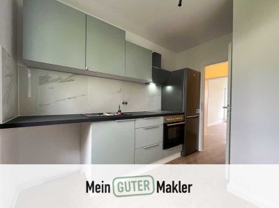 Erstbezug nach Sanierung: Moderne 3-Zimmer-Wohnung mit Südwest-Balkon in Bremerhaven-Leherheide