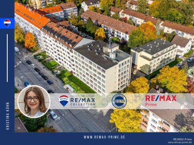 Zur Kapitalanlage oder Eigennutzung: 1-Zimmer-Wohnung mit 3,46 % Bruttorendite in München-Ramersdorf