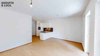 Charmante 1-Zimmer-Wohnung im Erstbezug